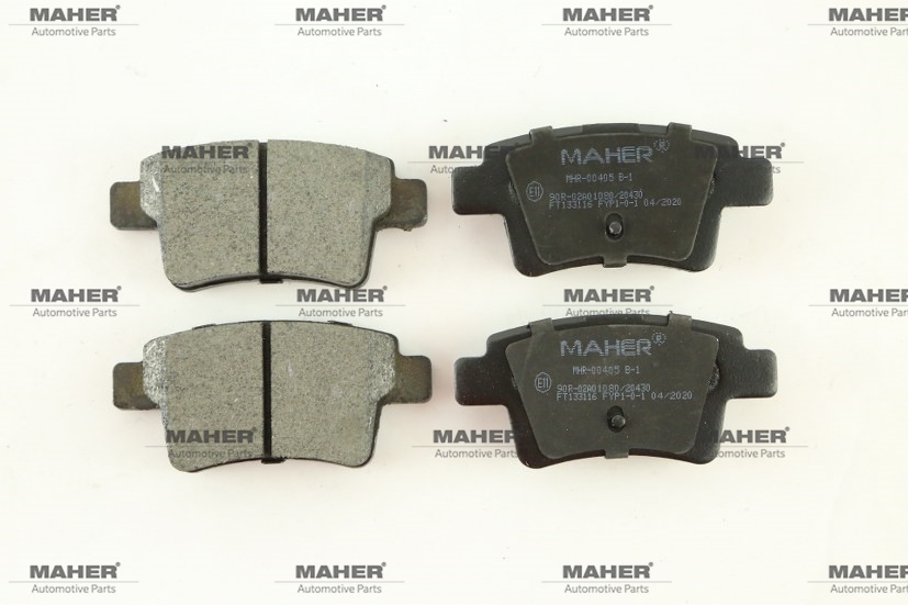 Citroen C4 Arka Fren Balata Pıcasso .6hdı- . - . - .0hdı OEM 425371